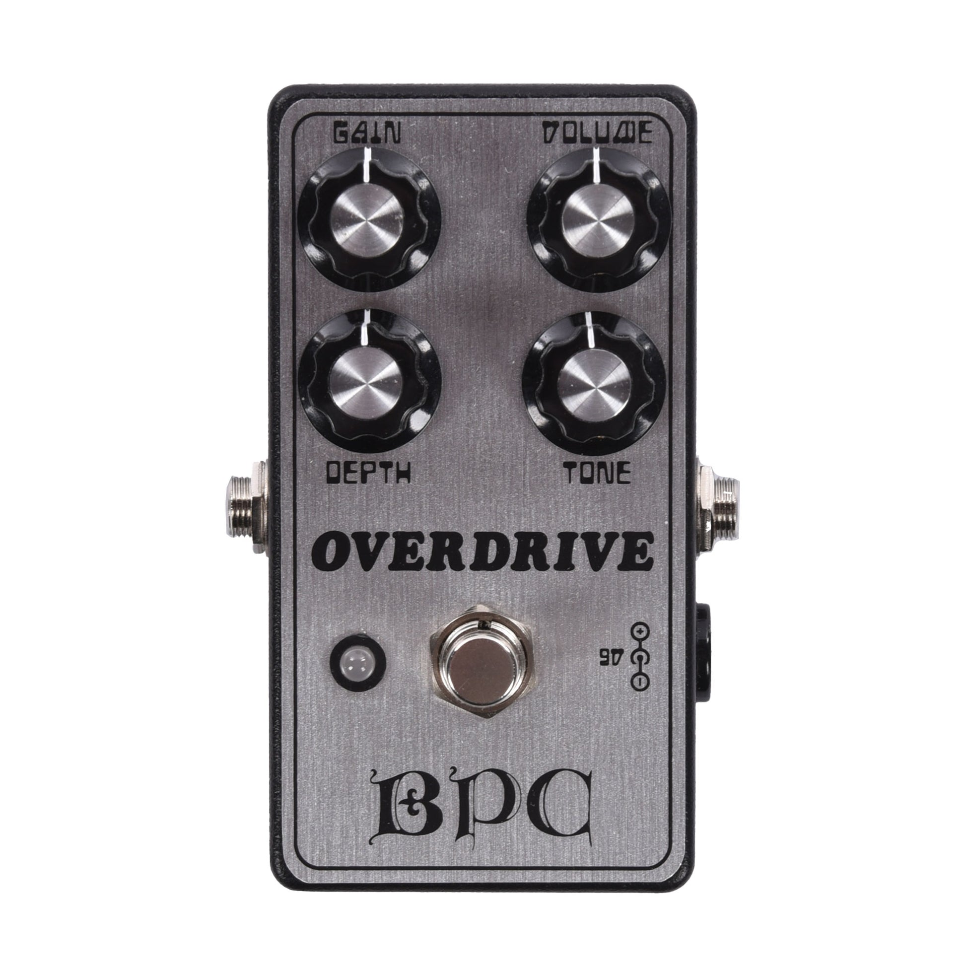 British Pedal Company Silverface Overdrive Pedal Effects and Pedals / Overdrive and Boost