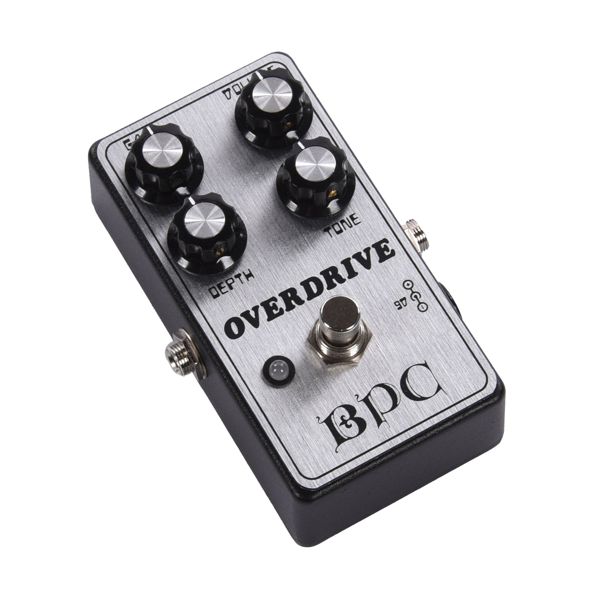 British Pedal Company Silverface Overdrive Pedal Effects and Pedals / Overdrive and Boost