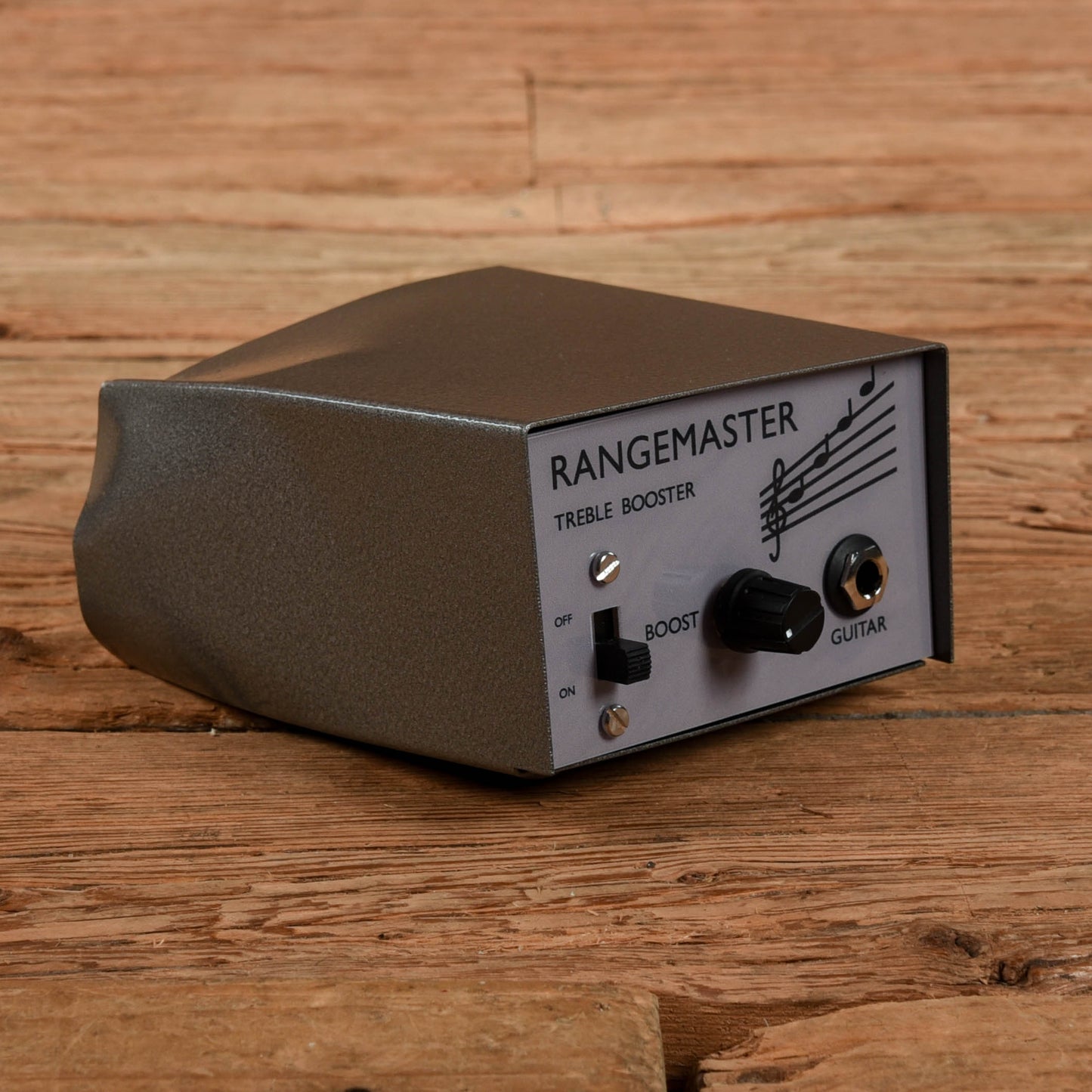 British Pedal Company Vintage Series Dallas Rangemaster Pedal Effects and Pedals / Overdrive and Boost