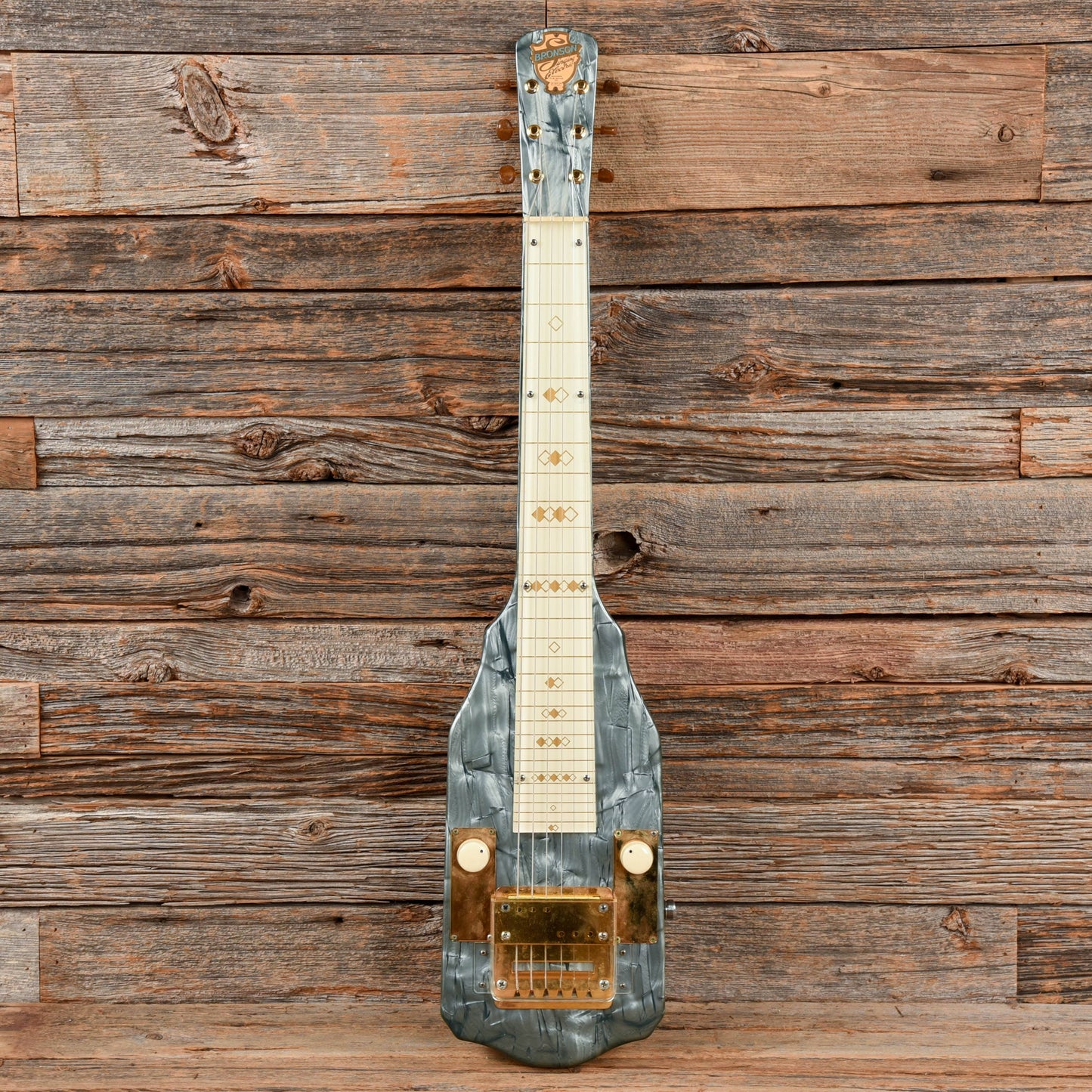 Bronson B35 Singing Electric Blue  1952 Electric Guitars / Solid Body