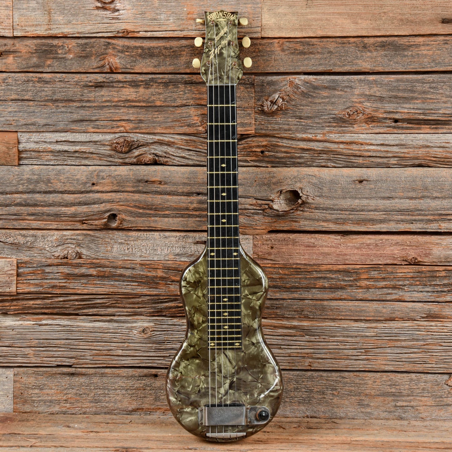Bronson Lap Steel and Amp Combo  1950s Electric Guitars / Solid Body