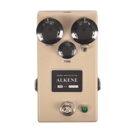 Browne Amplification Alkene Overdrive Pedal Effect Pedals