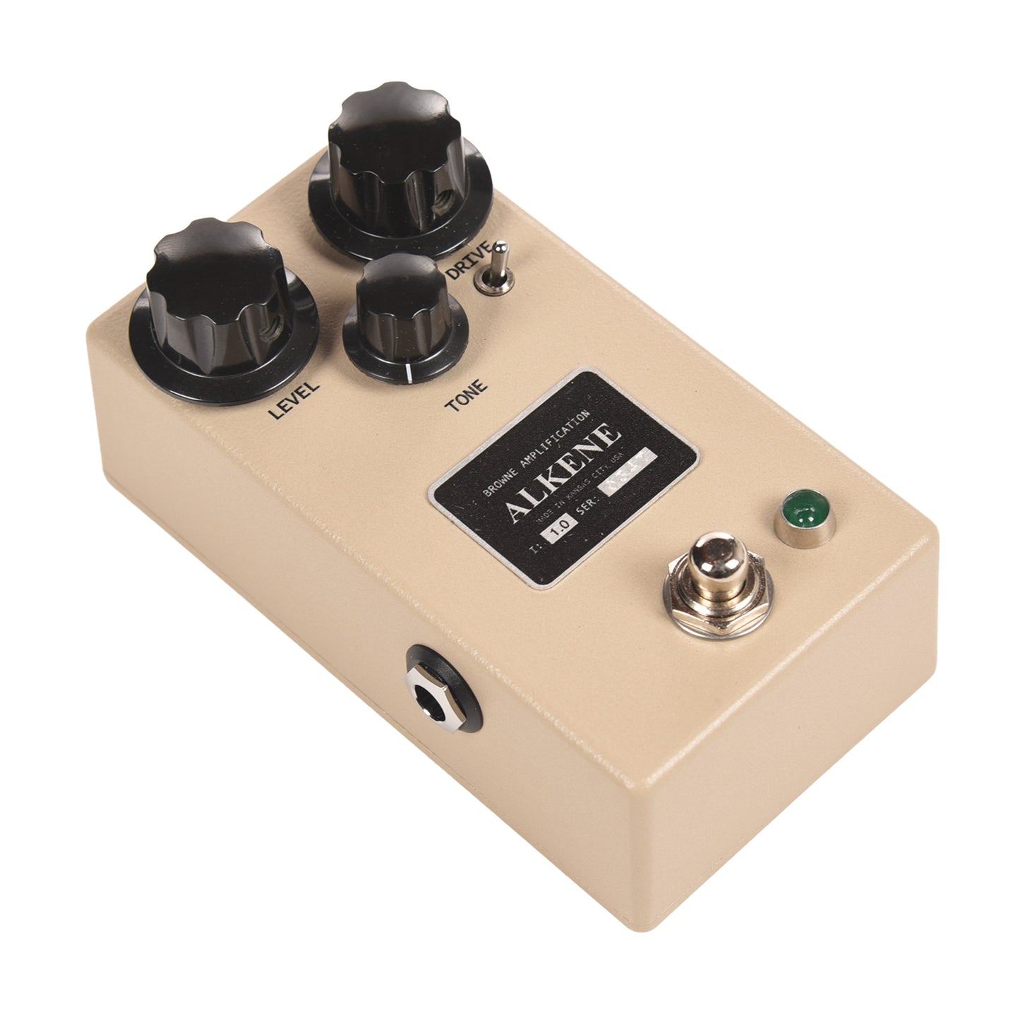 Browne Amplification Alkene Overdrive Pedal Effect Pedals