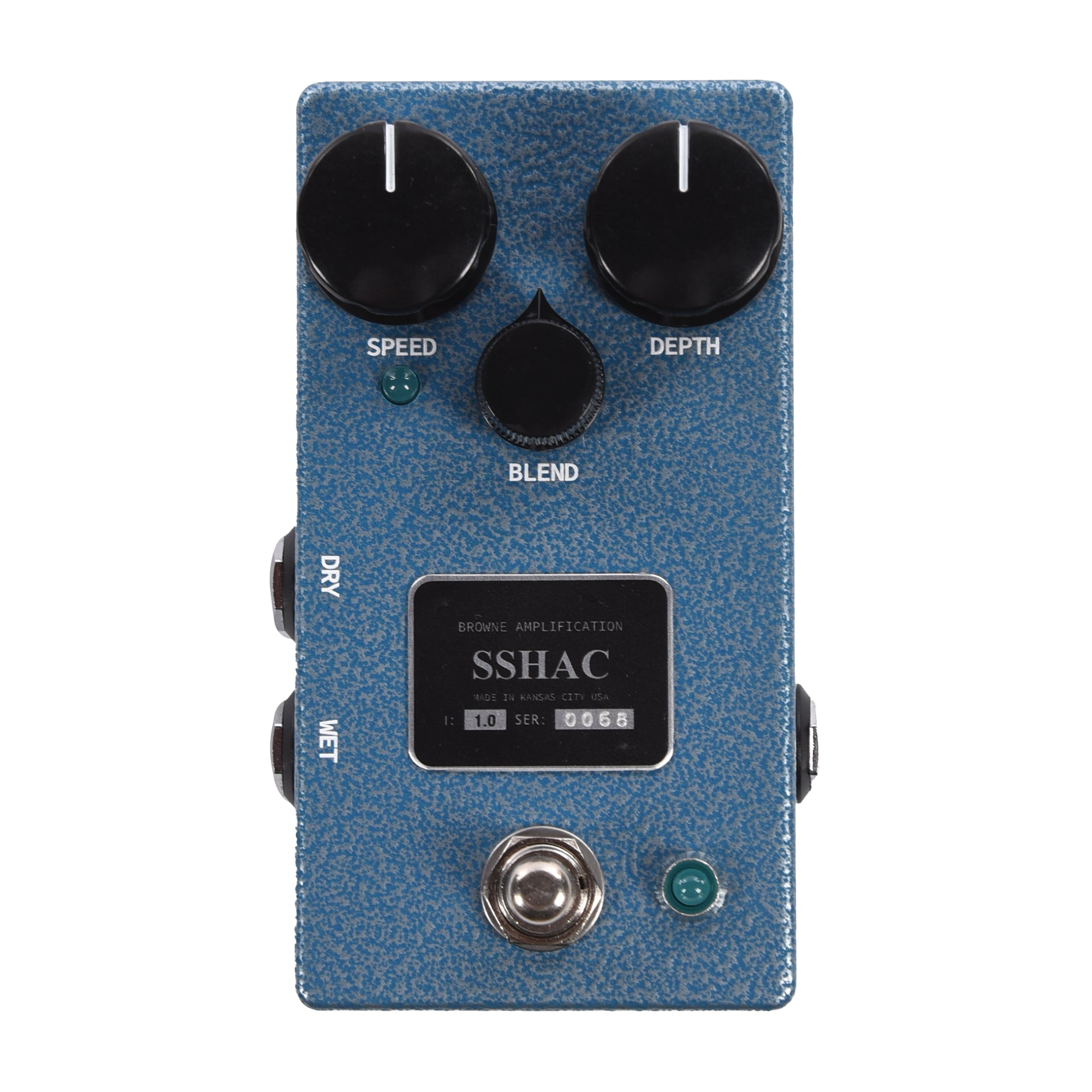 Browne Amplification SSHAC Stereo Chorus/Vibrato Pedal Effects and Pedals / Chorus and Vibrato