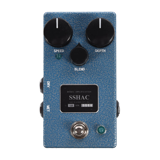 Browne Amplification SSHAC Stereo Chorus/Vibrato Pedal Effects and Pedals / Chorus and Vibrato