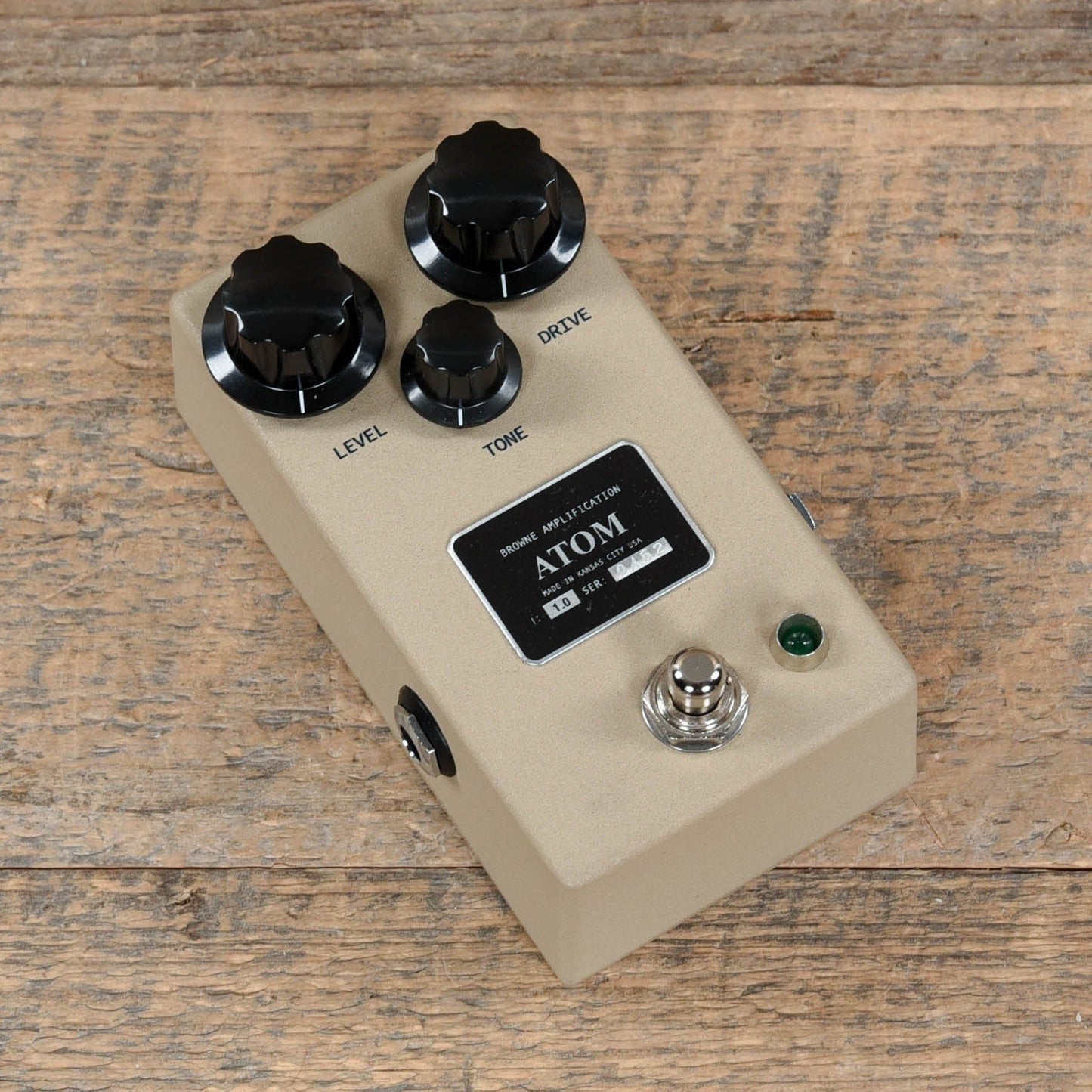 Browne Amplification ATOM Nashville Drive Overdrive Pedal – Chicago Music Exchange