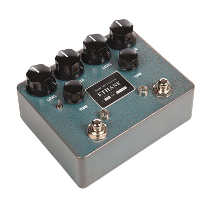 Browne Amplification Ethane Dual Overdrive Pedal Aqua Copper Vein Effects and Pedals / Overdrive and Boost