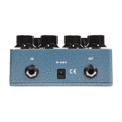 Browne Amplification Ethane Dual Overdrive Pedal Blue Silver Vein Effects and Pedals / Overdrive and Boost
