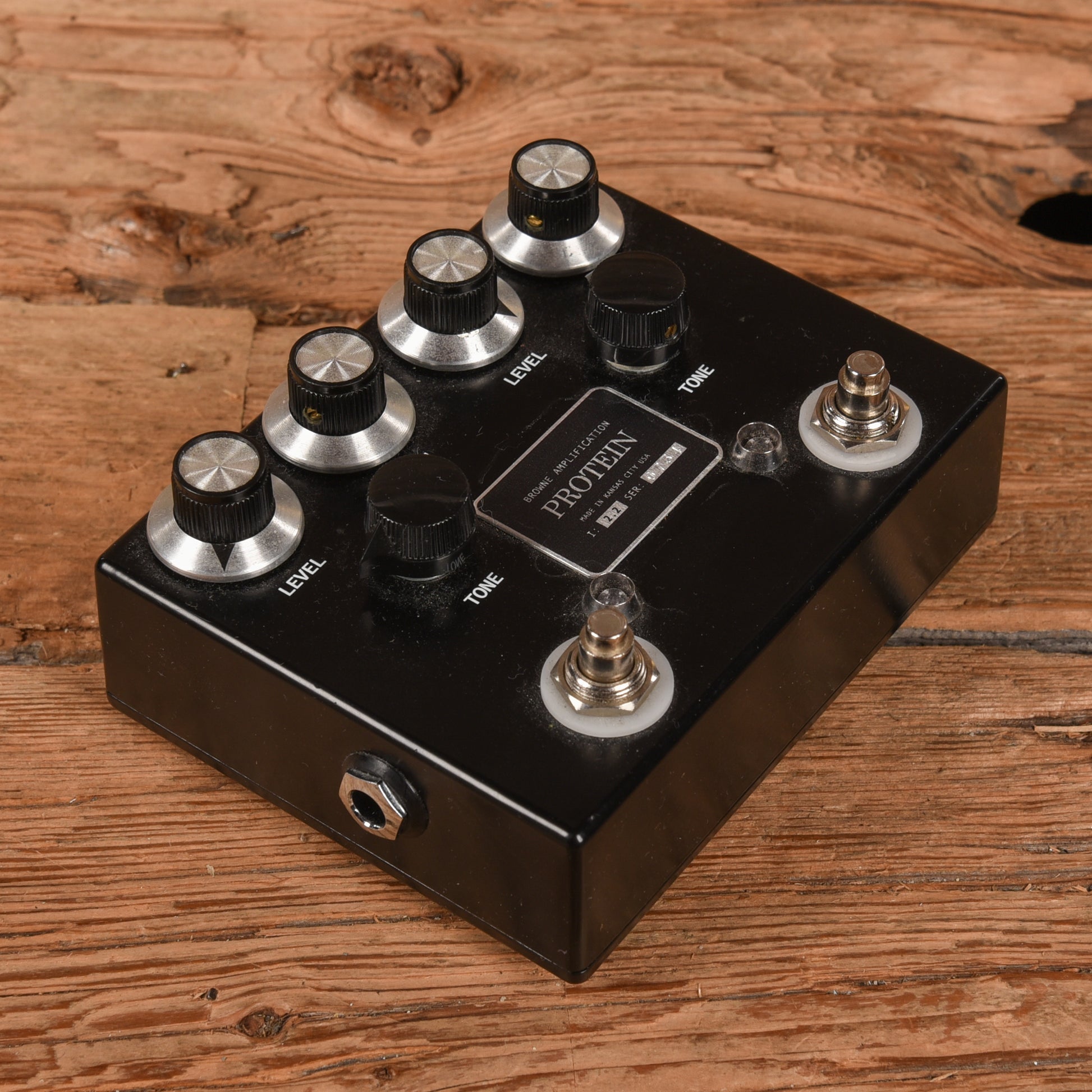 Browne Amplification Protein Dual Overdrive Effects and Pedals / Overdrive and Boost