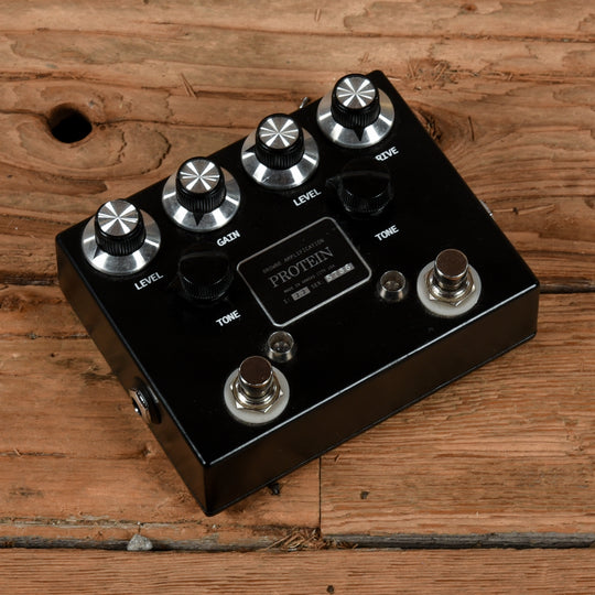 Browne Amplification Protein Dual Overdrive V2 Black Effects and Pedals / Overdrive and Boost