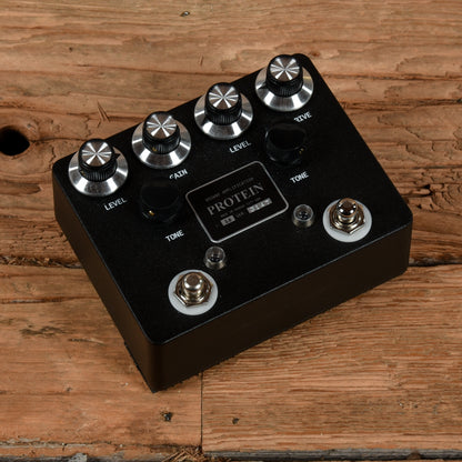 Browne Amplification Protein Dual Overdrive V3 Black Effects and Pedals / Overdrive and Boost