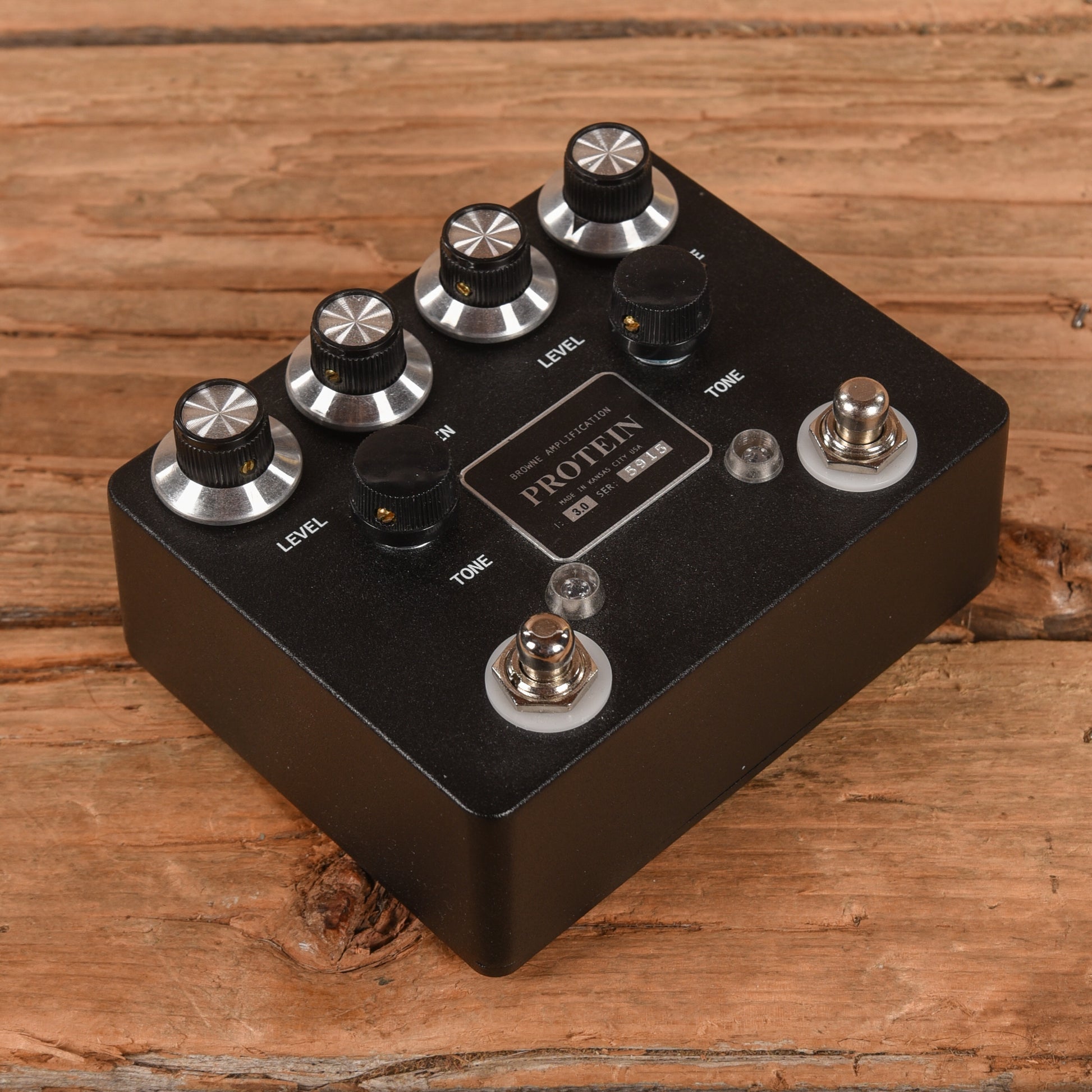 Browne Amplification Protein Dual Overdrive V3 Effects and Pedals / Overdrive and Boost
