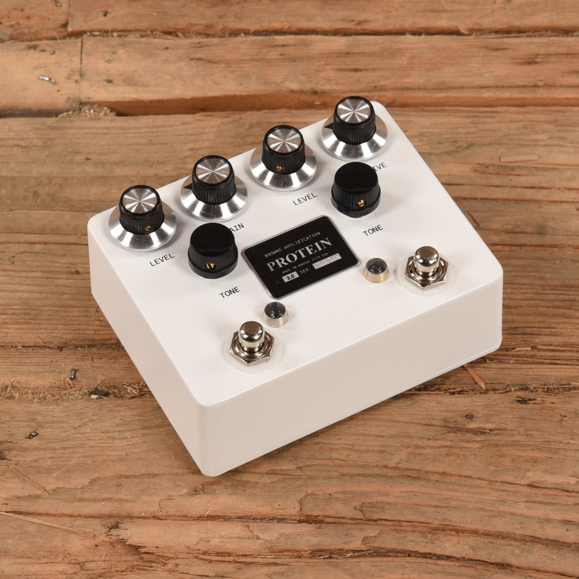 Browne Amplification Protein Dual Overdrive V3 – Chicago Music