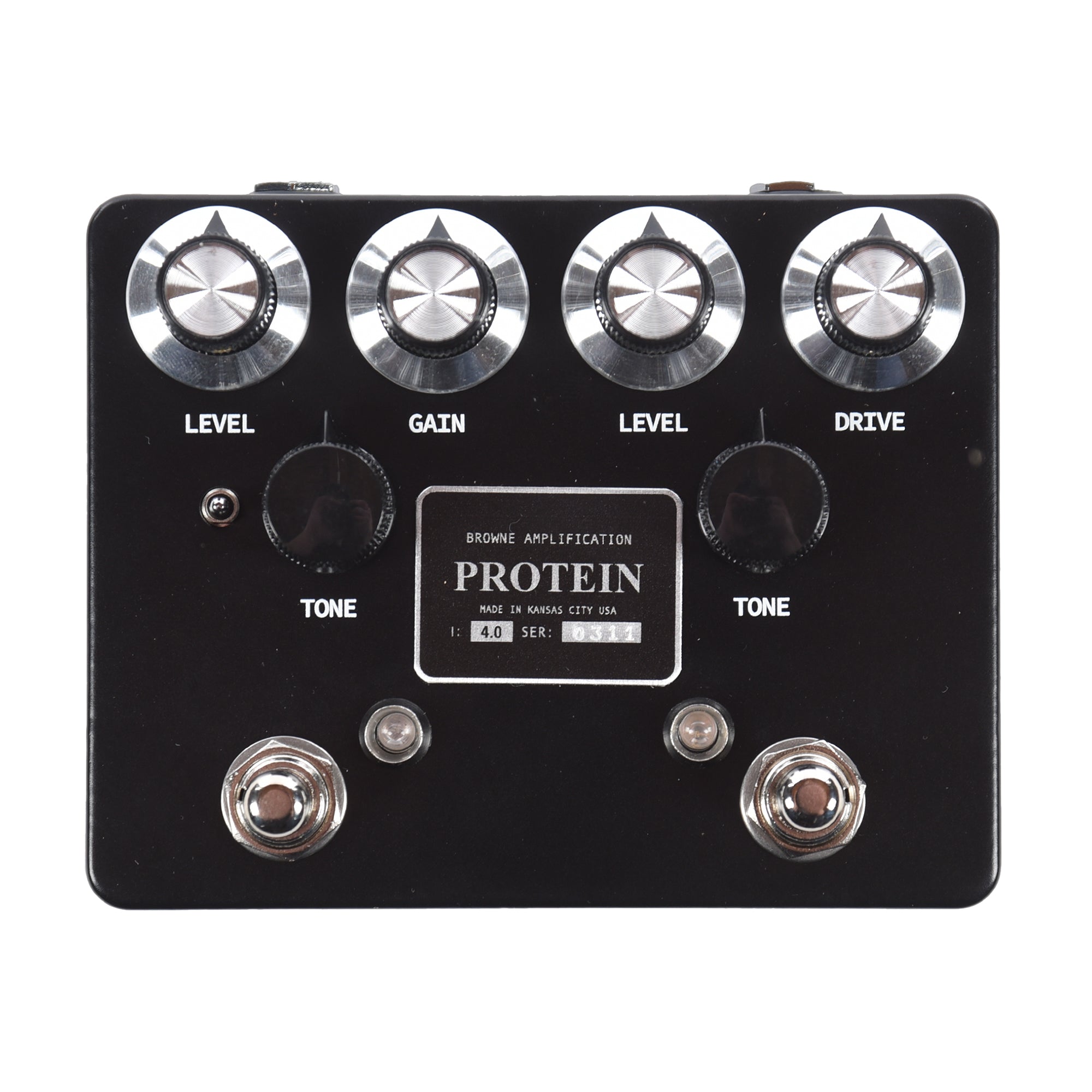 Browne Amplification PROTEIN ギターエフェクター Protein_Green_Front.png?format
