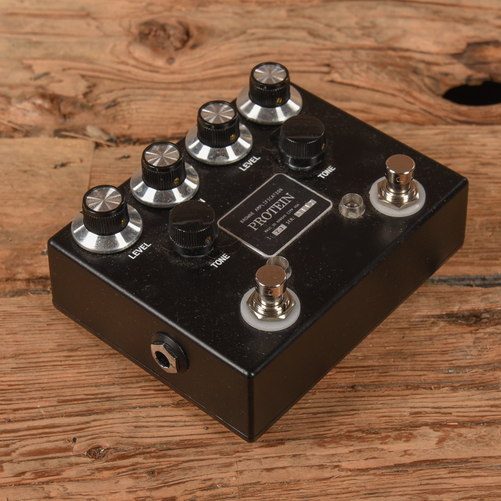 Browne Amplification Protein V2 Effects and Pedals / Overdrive and Boost