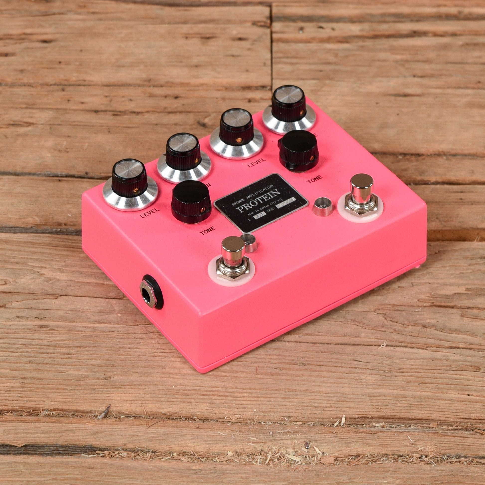 Browne Amplification The Protein Dual Overdrive Effects and Pedals / Overdrive and Boost