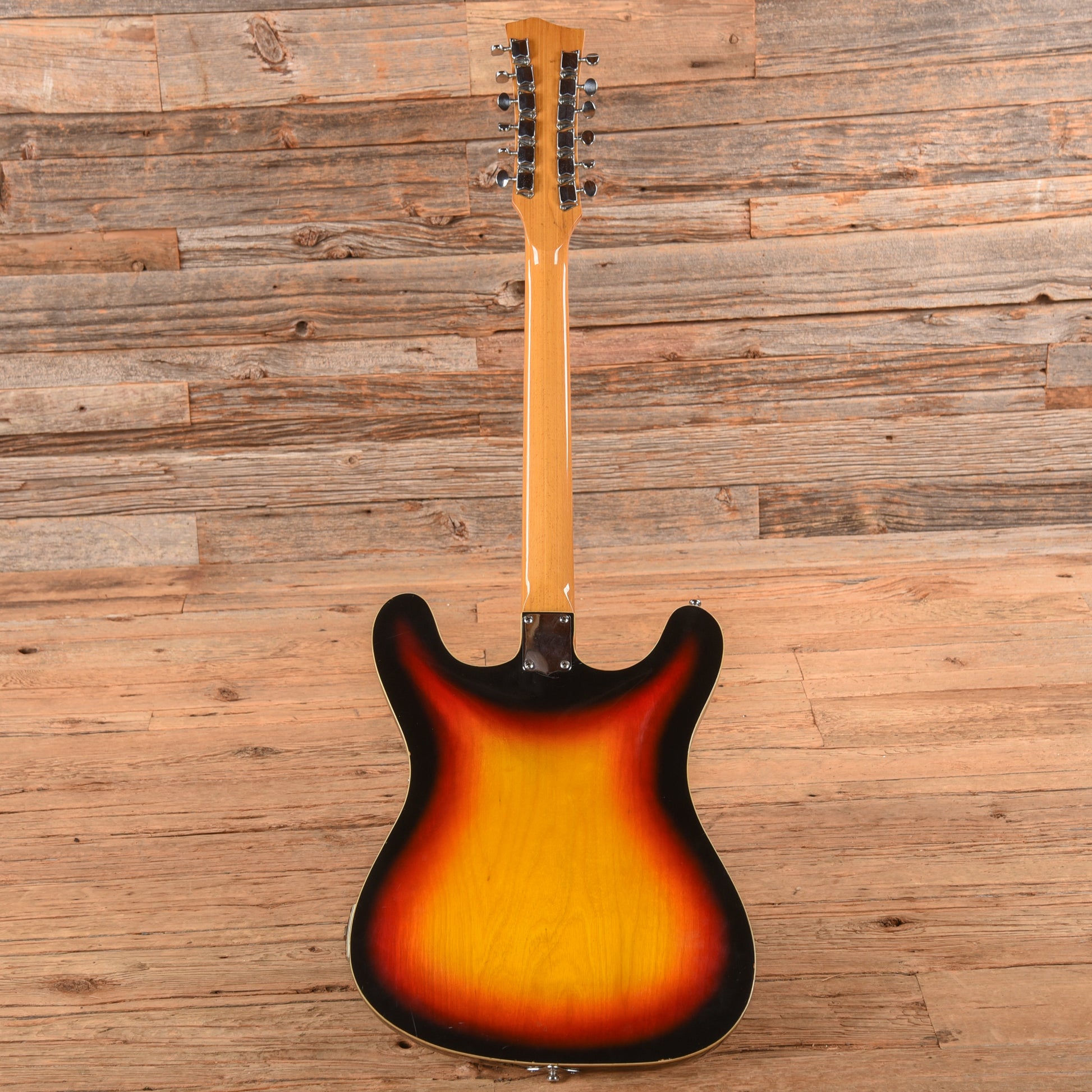 Bruno Royal Artist Sunburst 1960s Electric Guitars / Semi-Hollow
