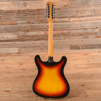 Bruno Royal Artist Sunburst 1960s Electric Guitars / Semi-Hollow