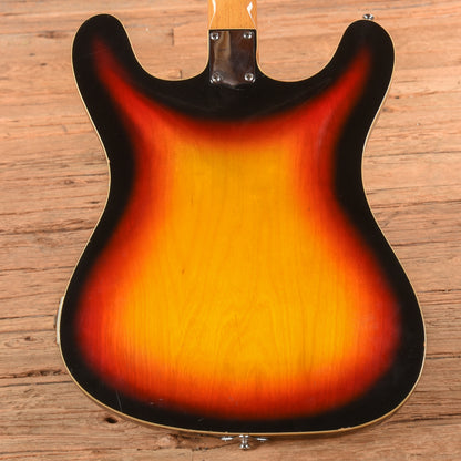 Bruno Royal Artist Sunburst 1960s Electric Guitars / Semi-Hollow