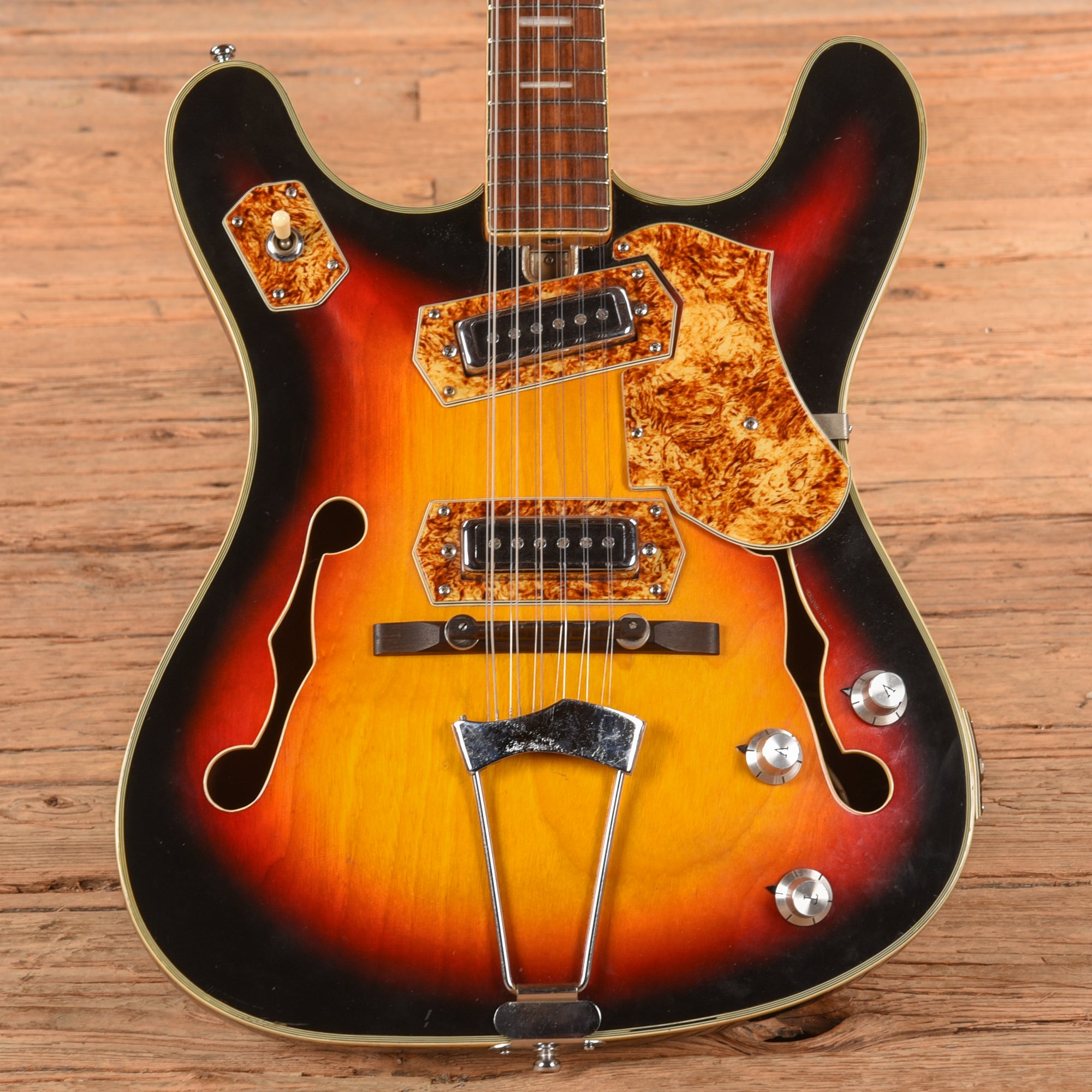 Bruno Royal Artist Sunburst 1960s – Chicago Music Exchange