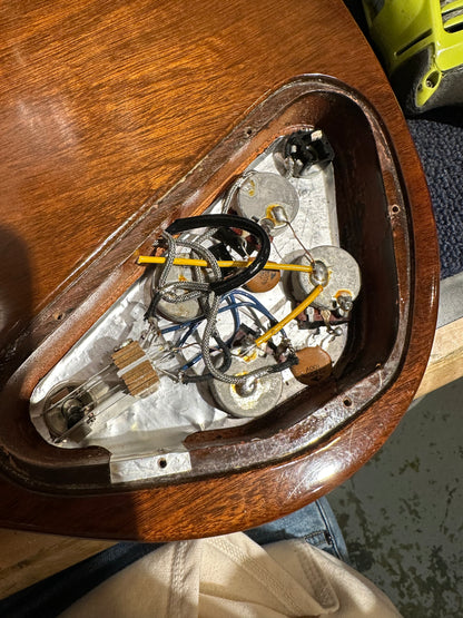 Gibson SG Custom Walnut 1973