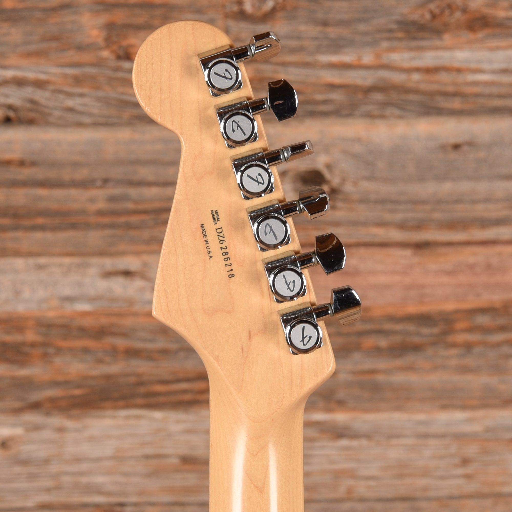 Fender American Select Stratocaster HSS Crimson Red Transparent 2007