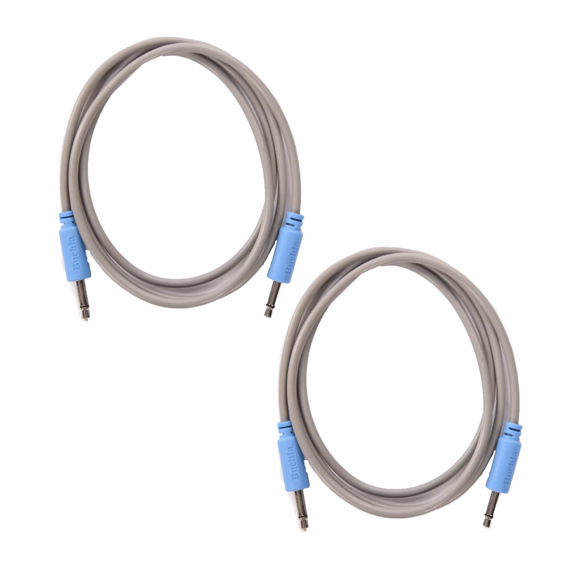 Buchla Audio 3.58mm TiniCable 36" Blue 2 Pack Bundle Accessories / Cables