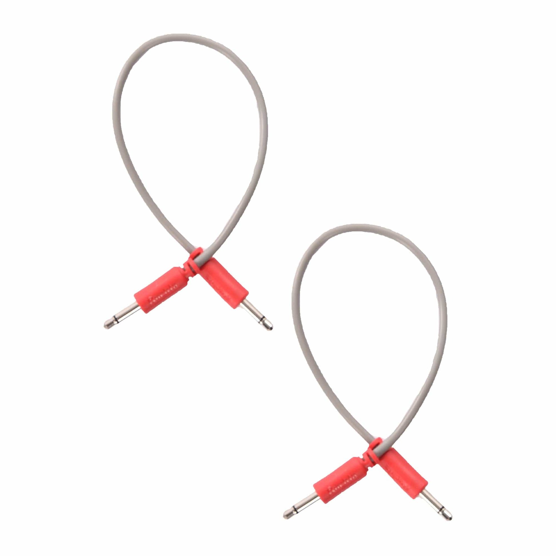 Buchla Audio 3.58mm TiniCable 8" Red 2 Pack Bundle Accessories / Cables