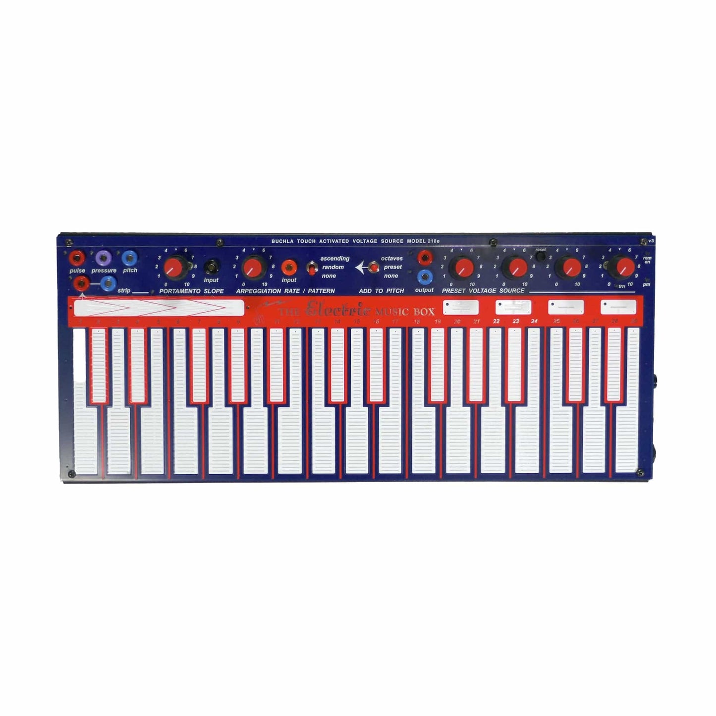 Buchla LEM 218 Touch Keyboard Controller Effects and Pedals / Controllers, Volume and Expression