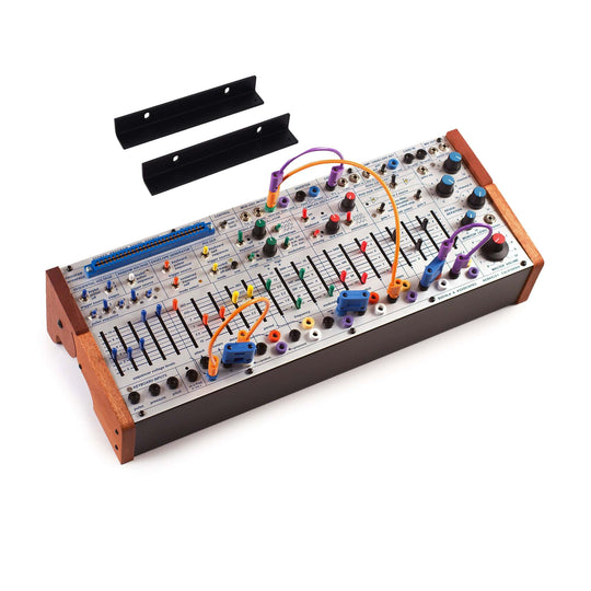 Buchla Easel Command Desktop Synthesizer and Rack Ears Pair Bundle Keyboards and Synths / Synths / Digital Synths