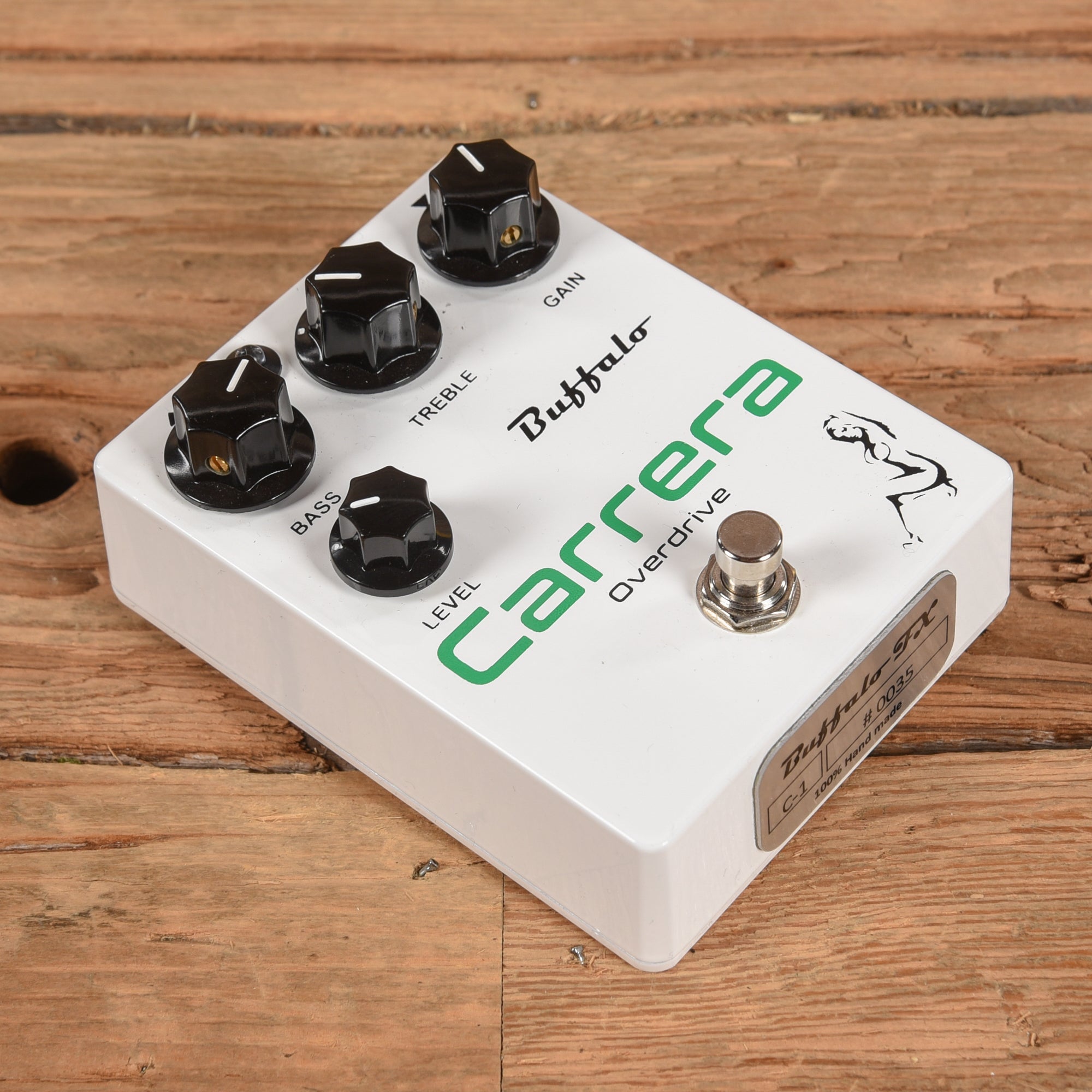 Buffalo FX Carrera Overdrive Effects and Pedals / Overdrive and Boost