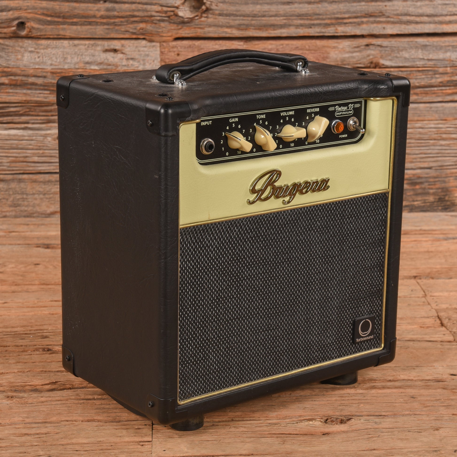 Bugera V5-INFINIUM 5-Watt 1x8 Guitar Combo Amps / Guitar Amps / Guitar Cabinets