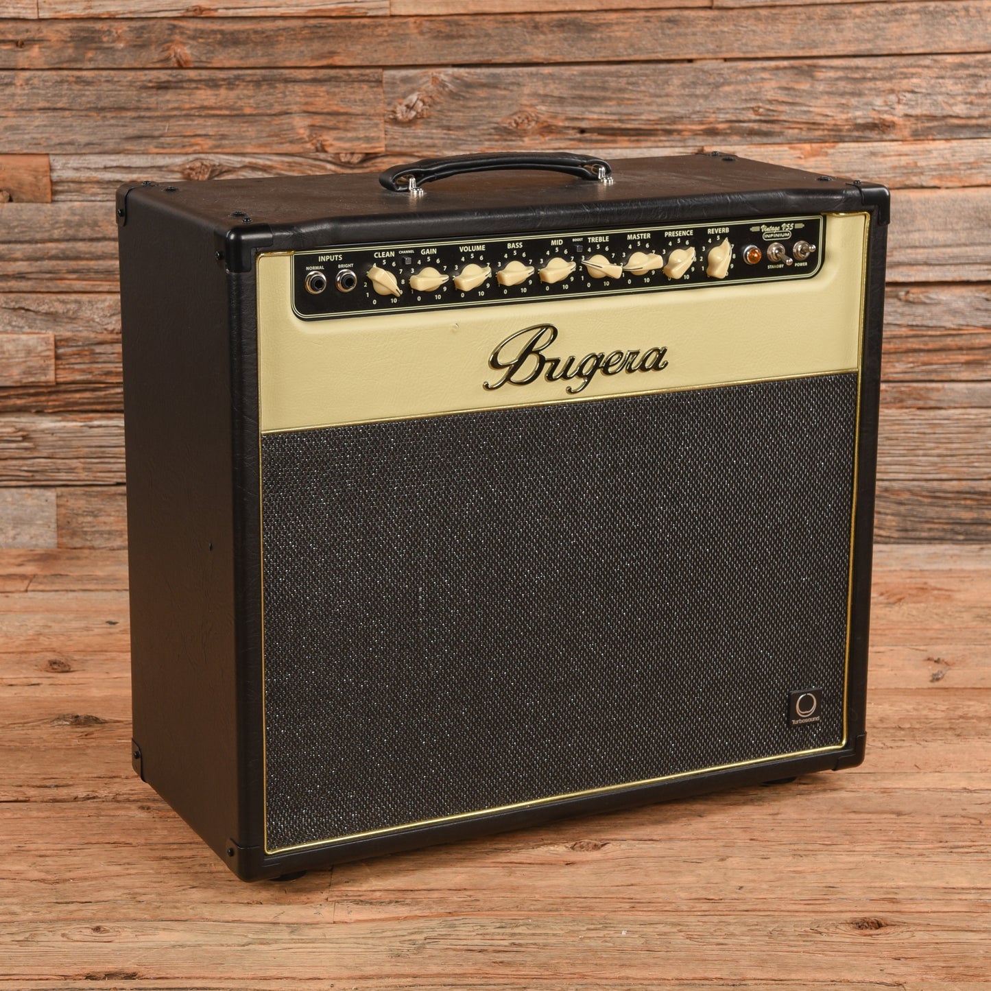 Bugera V55-INFINIUM 55W 2-Channel Tube Combo Amps / Guitar Amps / Guitar Cabinets