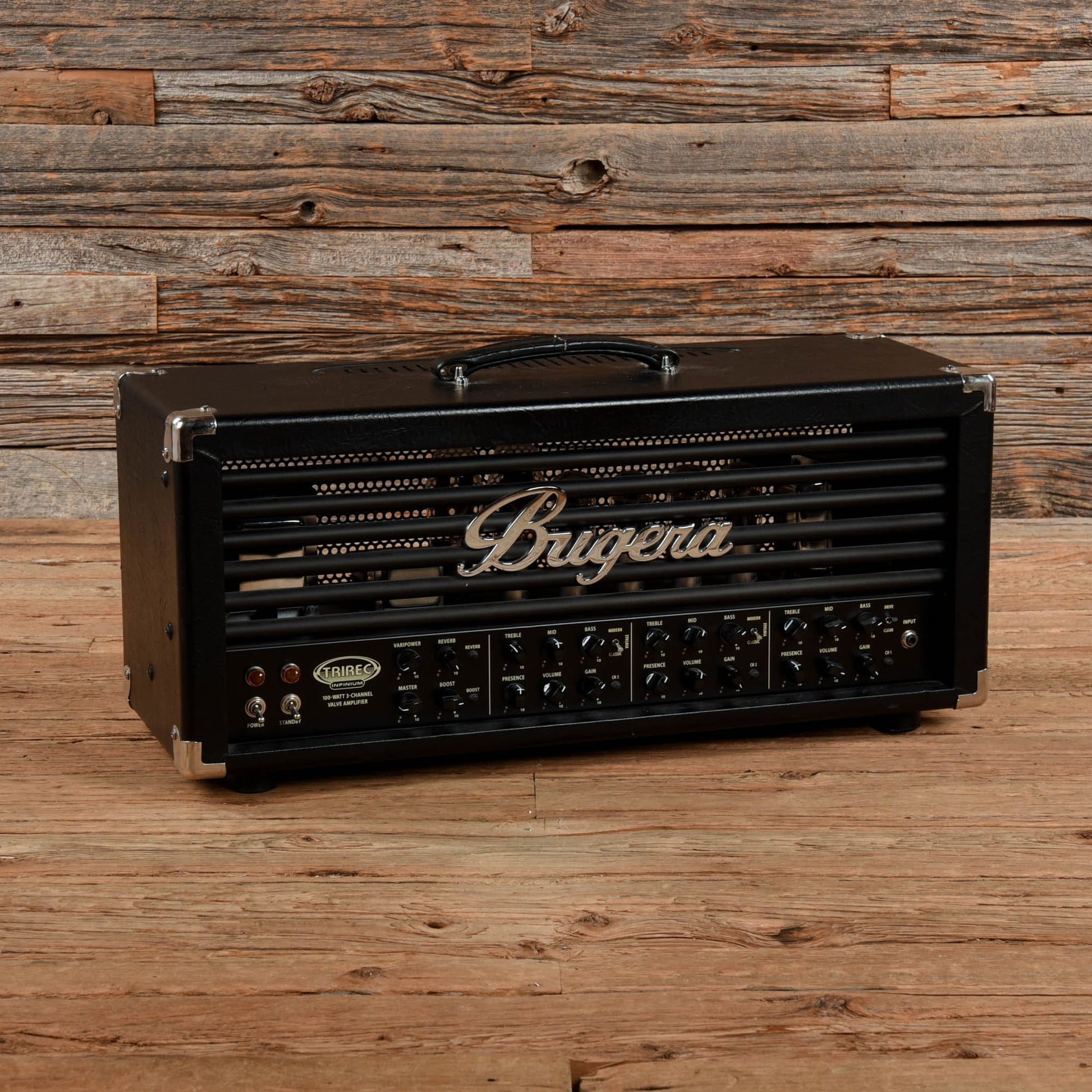 Bugorag Bugera TRIREC INFINIUM 100W 3-Ch Valve Amp Head – Chicago Music Exchange