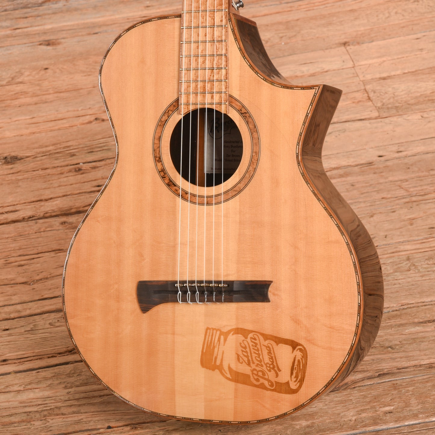 Burchette ZBB Acoustic Natural - Zac Brown