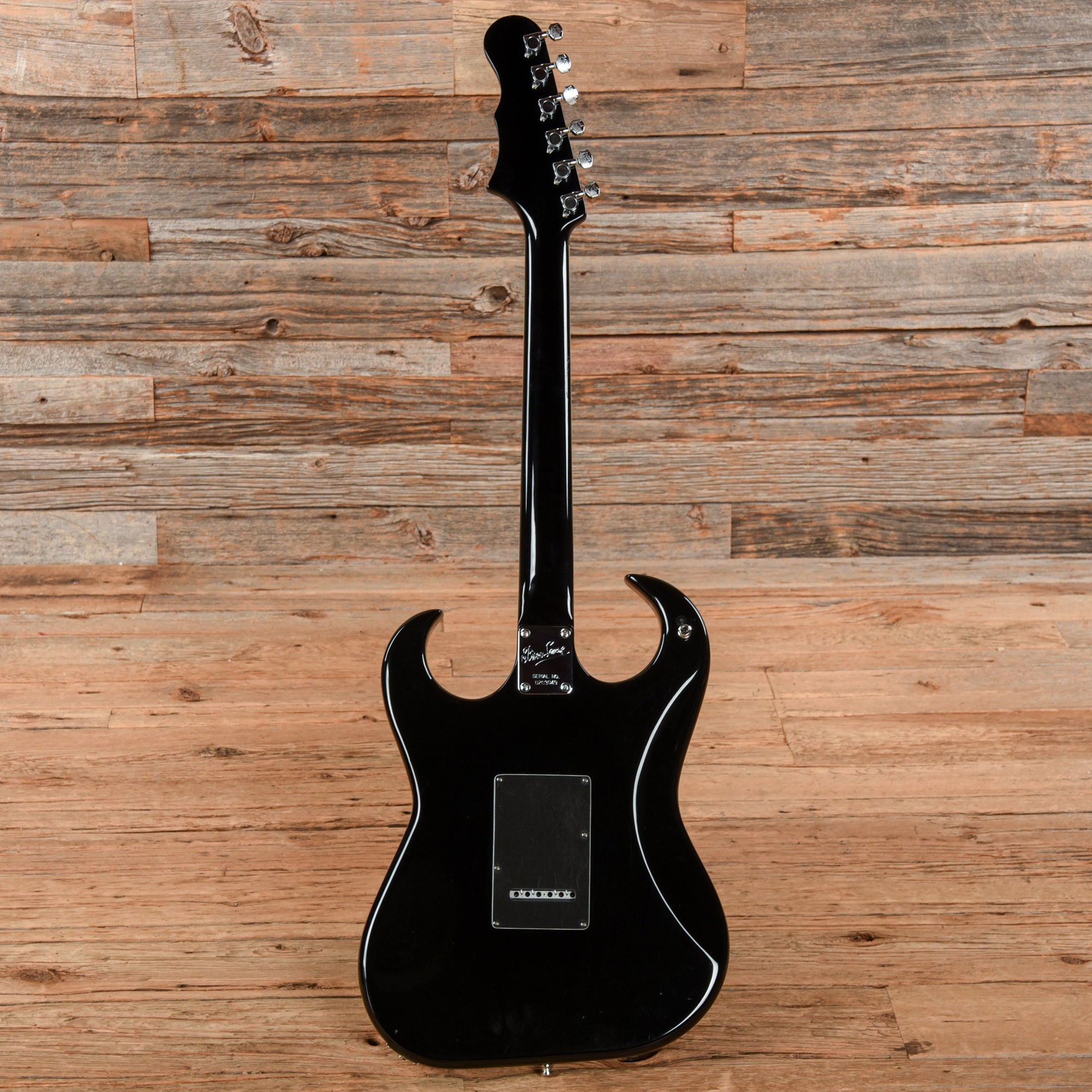 Burns Bison Reissue Black Electric Guitars