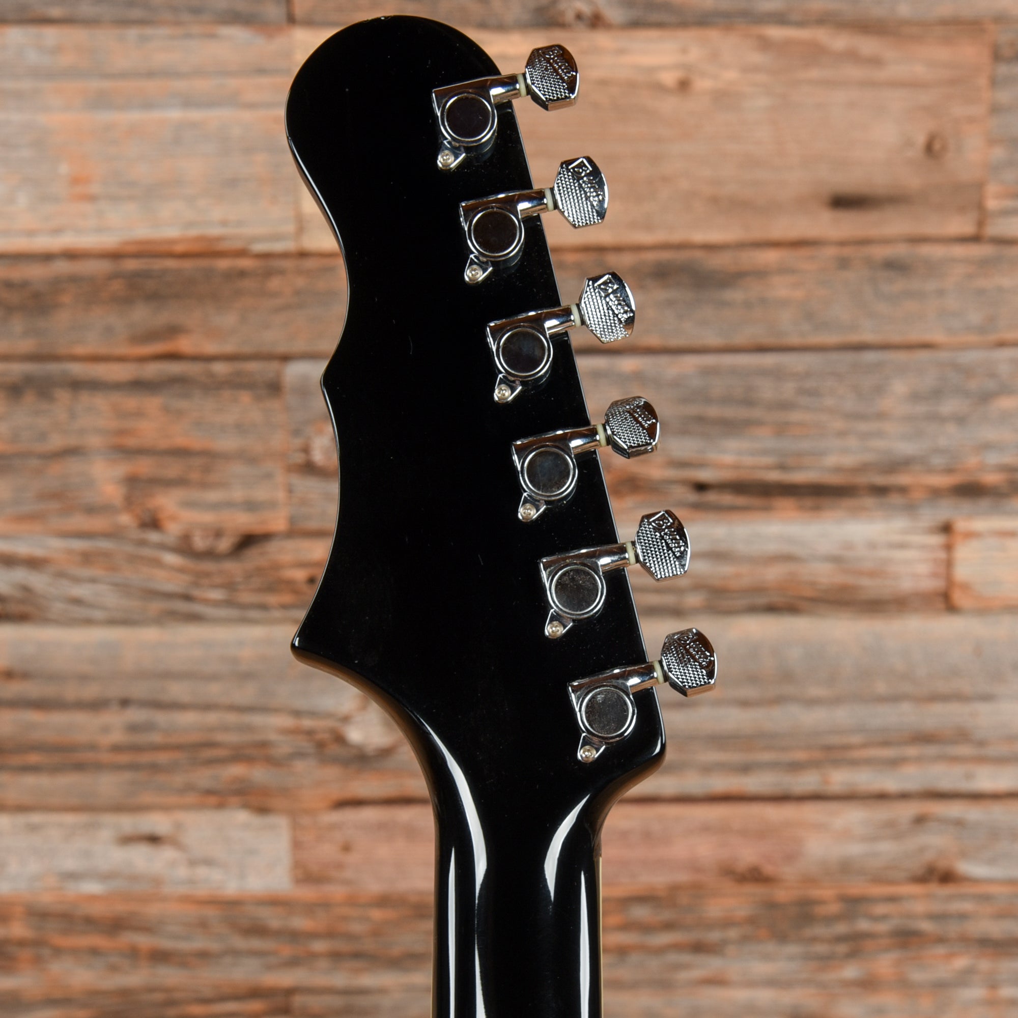 Burns Bison Reissue Black Electric Guitars
