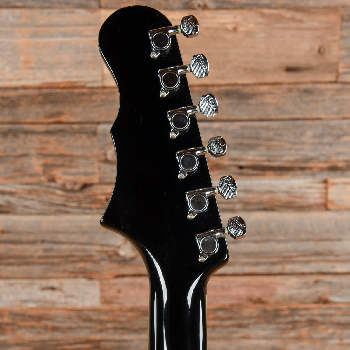 Burns Bison Reissue Black Electric Guitars