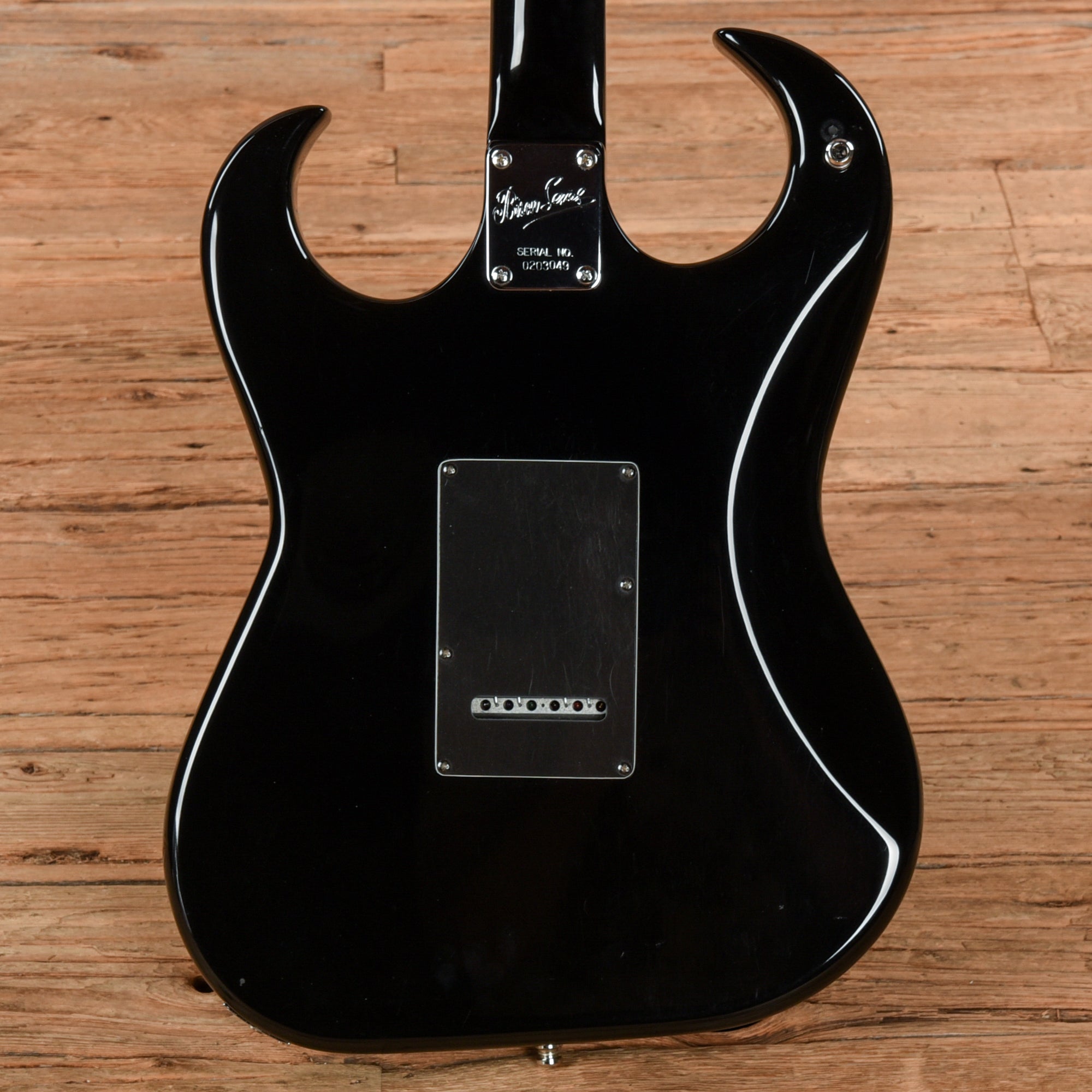 Burns Bison Reissue Black Electric Guitars