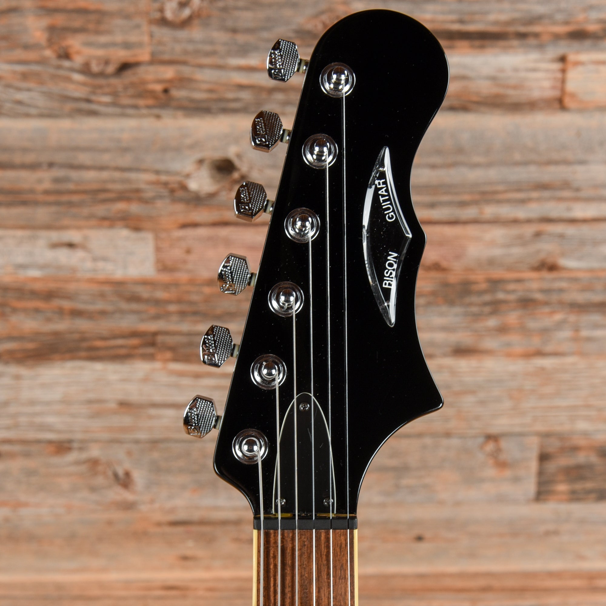 Burns Bison Reissue Black Electric Guitars