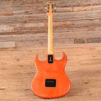 Burns Baby Bison Transparent Red 1960s Electric Guitars / Solid Body