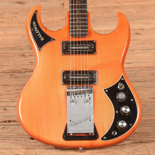 Burns Baby Bison Transparent Red 1960s Electric Guitars / Solid Body