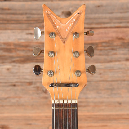 Burns Baby Bison Transparent Red 1960s Electric Guitars / Solid Body
