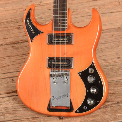 Burns Baby Bison Transparent Red 1960s Electric Guitars / Solid Body