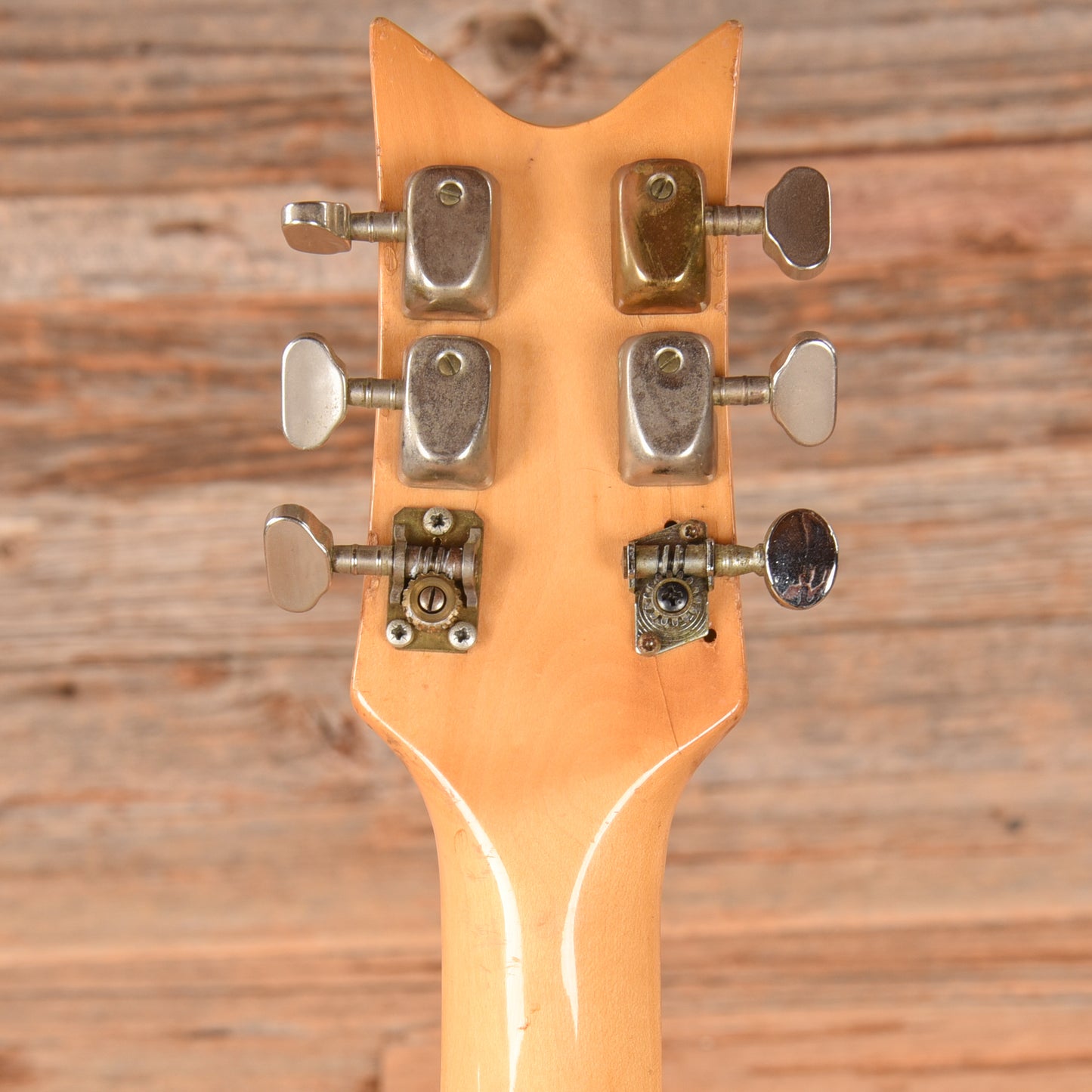 Burns Baby Bison Transparent Red 1960s Electric Guitars / Solid Body