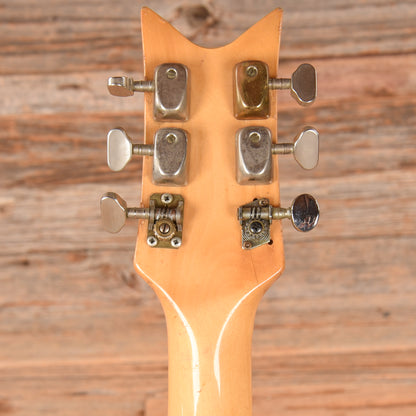 Burns Baby Bison Transparent Red 1960s Electric Guitars / Solid Body