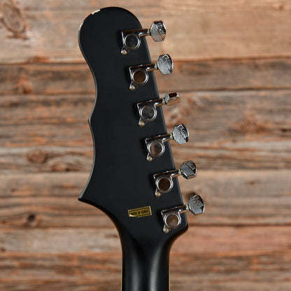 Burns Bison Series Flat Black Electric Guitars / Solid Body