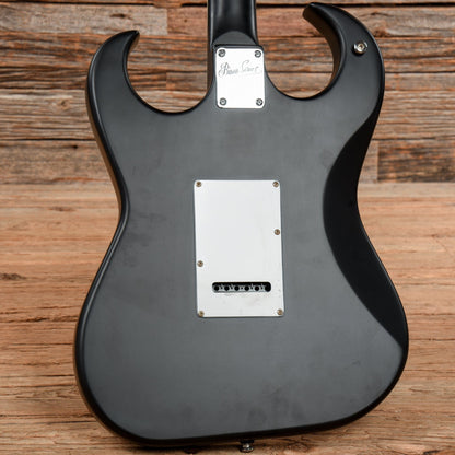 Burns Bison Series Flat Black Electric Guitars / Solid Body