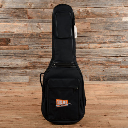 Burns Bison Series Flat Black Electric Guitars / Solid Body