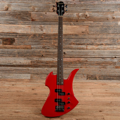 Burny BMB-65 Red Bass Guitars / 4-String